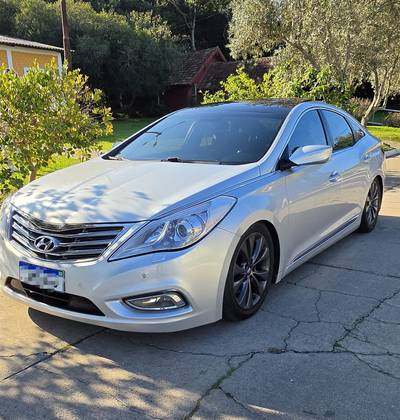 HYUNDAI AZERA 3.0 MPFI GLS V6 24V GASOLINA 4P AUTOMÁTICO HYUNDAI AZERA 3.0 MPFI GLS V6 24V GASOLINA 4P AUTOMÁTICO